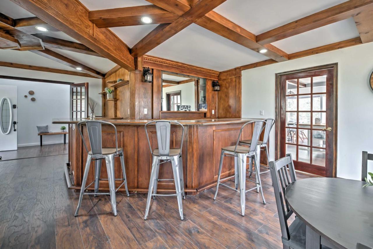 Tannersville House Bar And Deck, 2 Mi To Ski Resort Kültér fotó